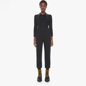 Mother The Puffy Wrapper jumpsuit NWT